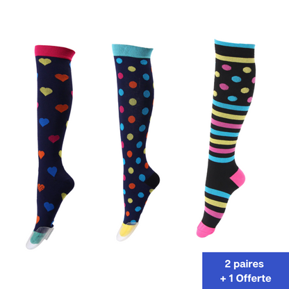 Fashionable & Fit Compression Socks