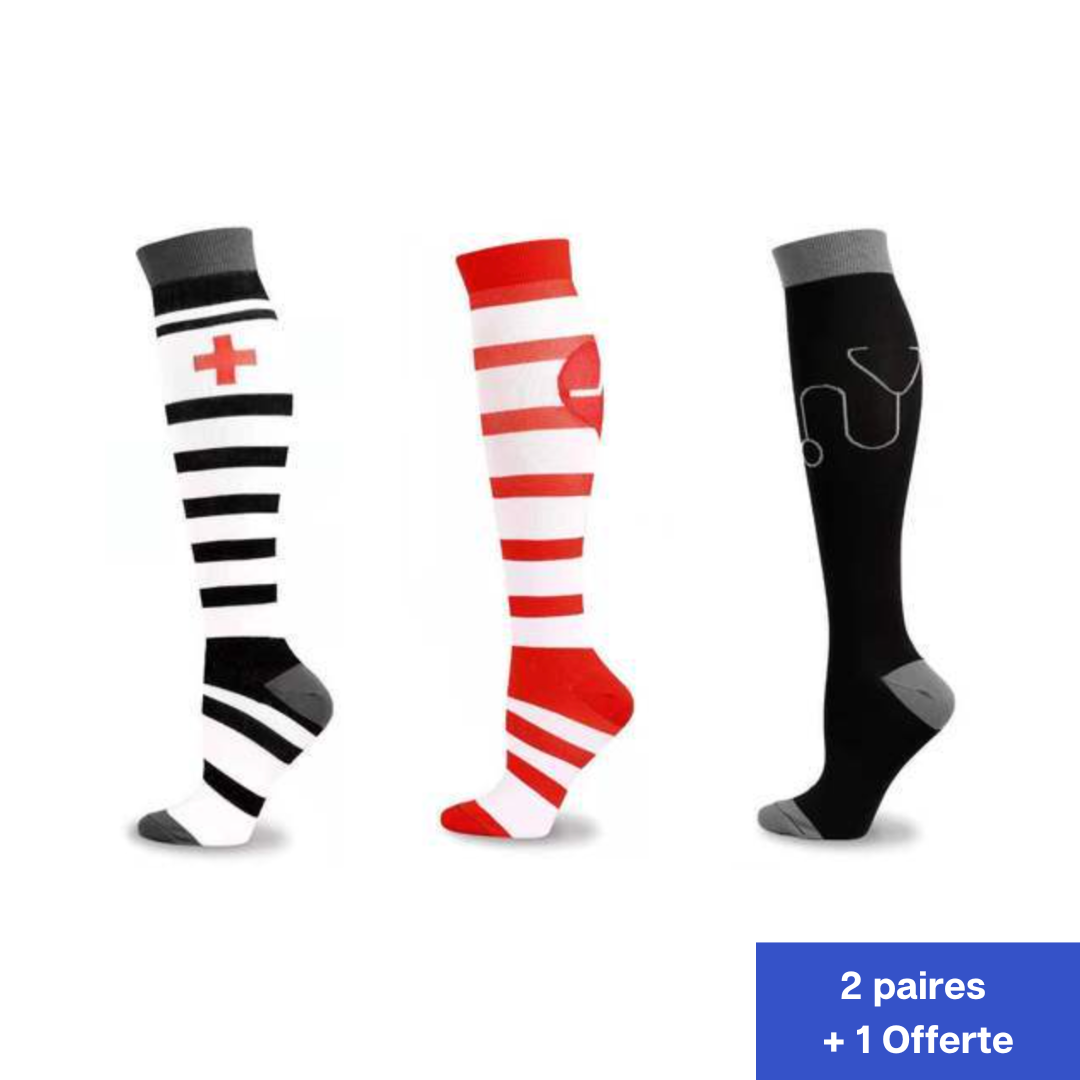 Fashionable & Fit Compression Socks