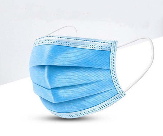 Disposable Triple Layer Protective Face Mask