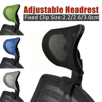 Computer Chair Headrest with Height Adjustment