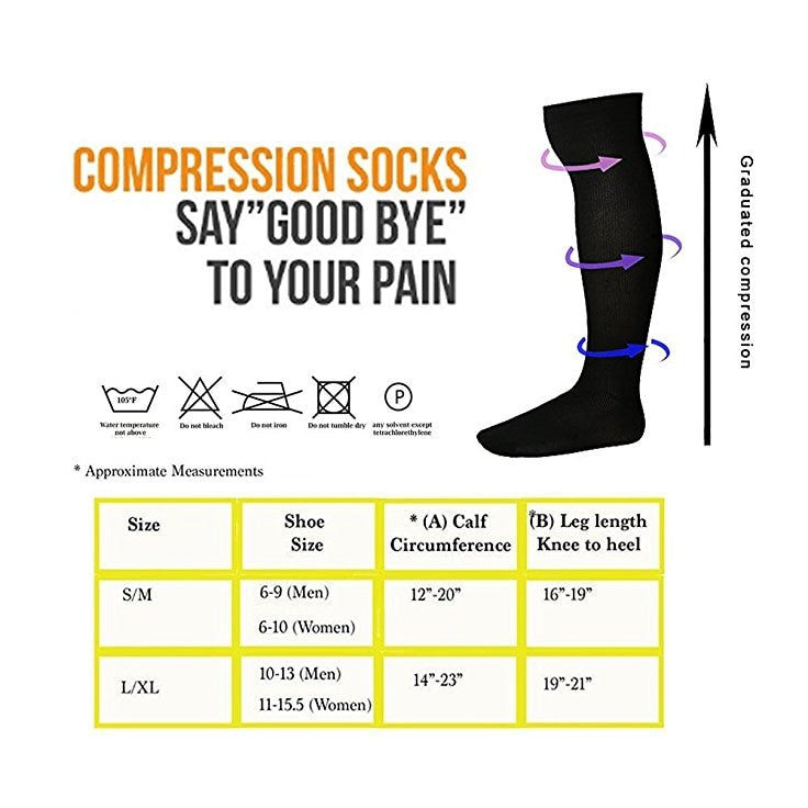 Unisex Medical Compression Socks