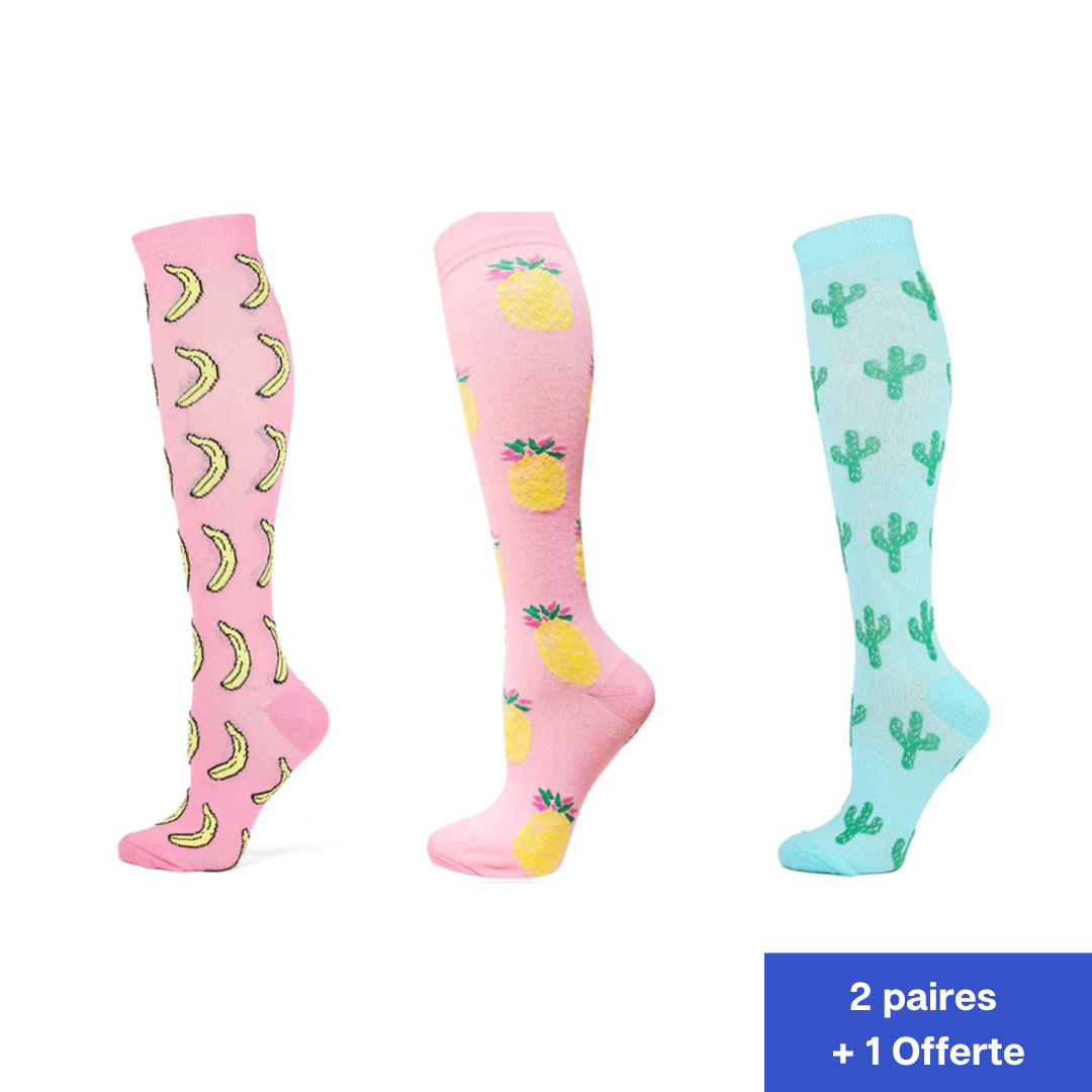 Fashionable & Fit Compression Socks