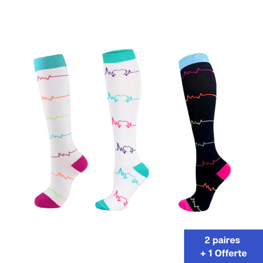 Fashionable & Fit Compression Socks